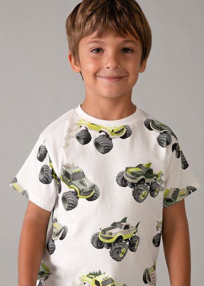 Mayoral T-shirt estampada menino