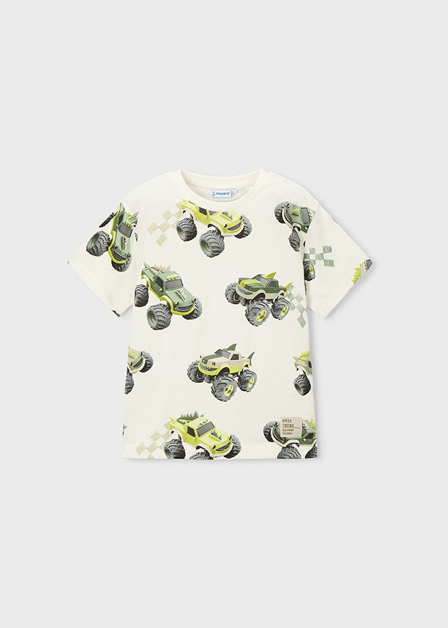Mayoral T-shirt estampada menino