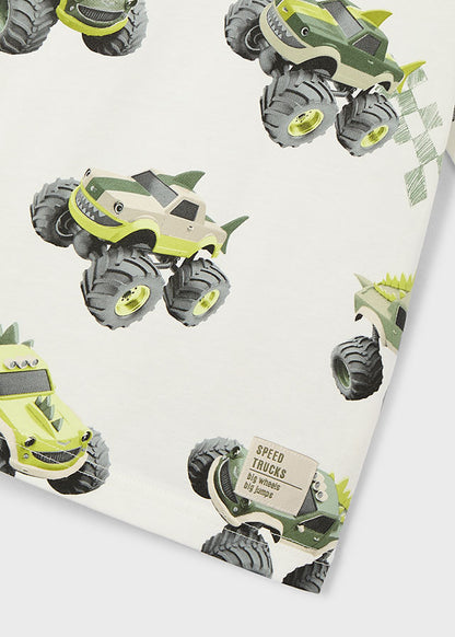 Mayoral T-shirt estampada menino