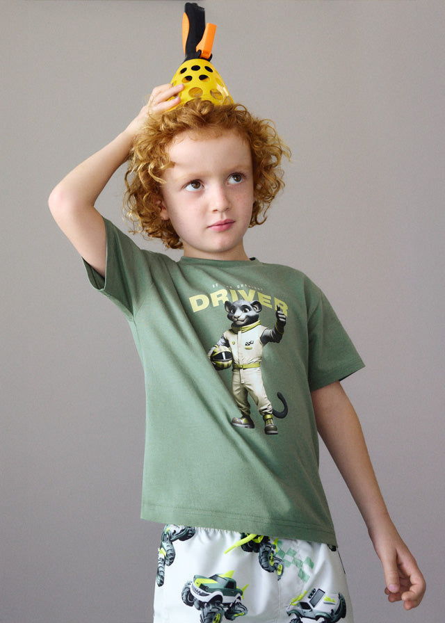 Mayoral T-shirt driver