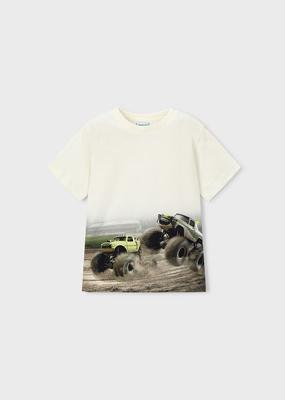 Mayoral T-shirt print posicionado