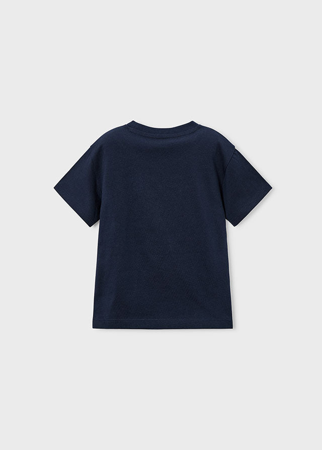 Mayoral T-shirt botas de futebol menino