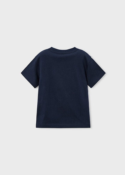 Mayoral T-shirt botas de futebol menino