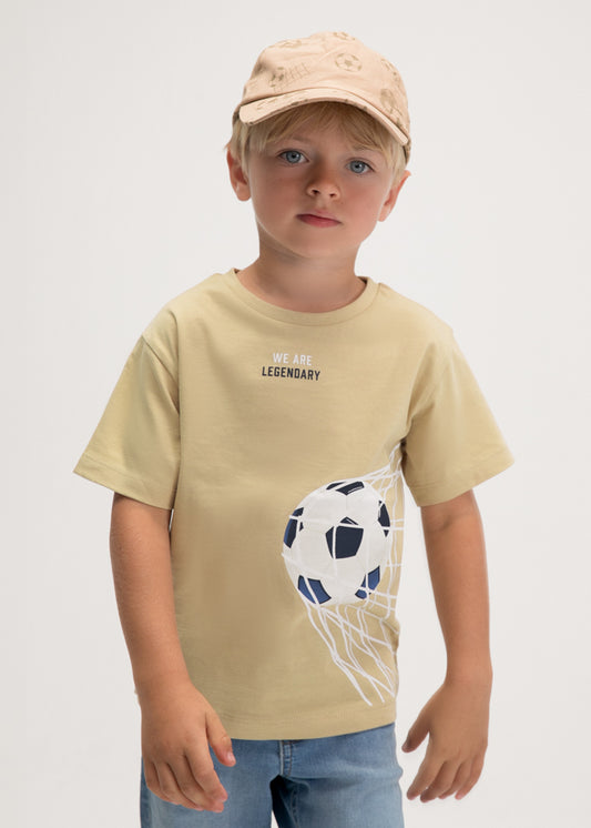 Mayoral T-shirt futebol menino
