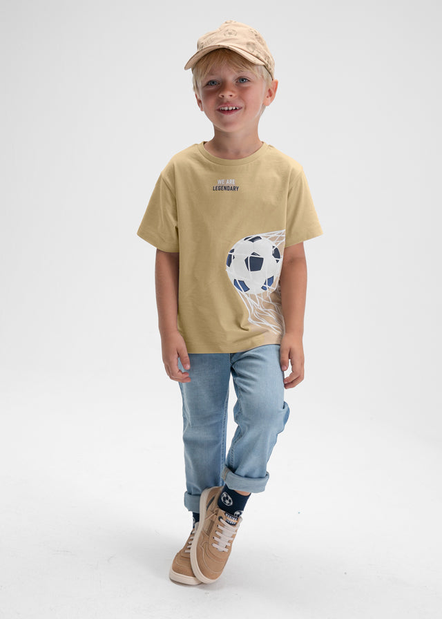 Mayoral T-shirt futebol menino