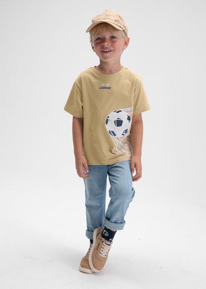 Mayoral T-shirt futebol menino