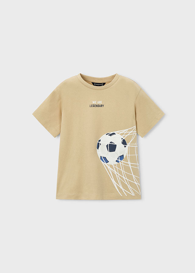 Mayoral T-shirt futebol menino