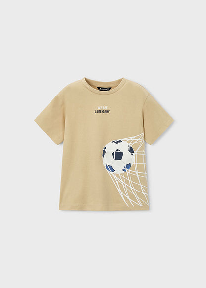 Mayoral T-shirt futebol menino
