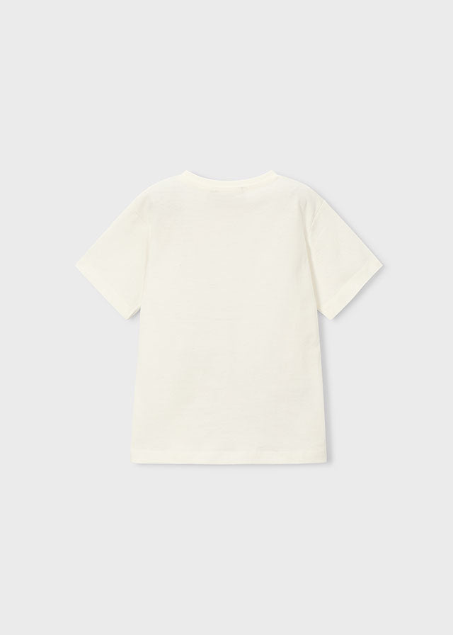 Mayoral T-shirt estampado futebol menino