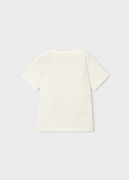 Mayoral T-shirt estampado futebol menino