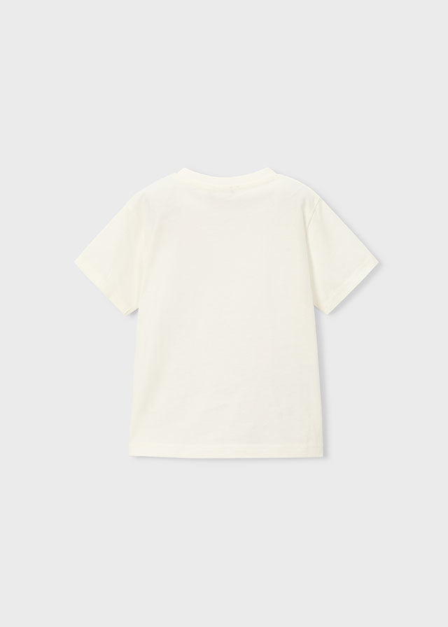 Mayoral T-shirt chuteiras menino