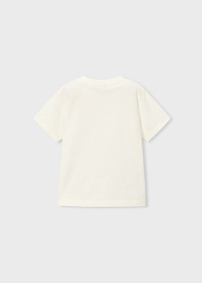 Mayoral T-shirt chuteiras menino