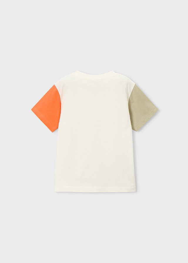 Mayoral T-shirt combinada menino