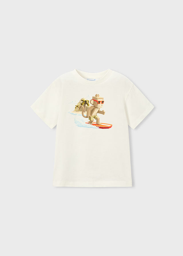 Mayoral T-shirt estampado surf menino
