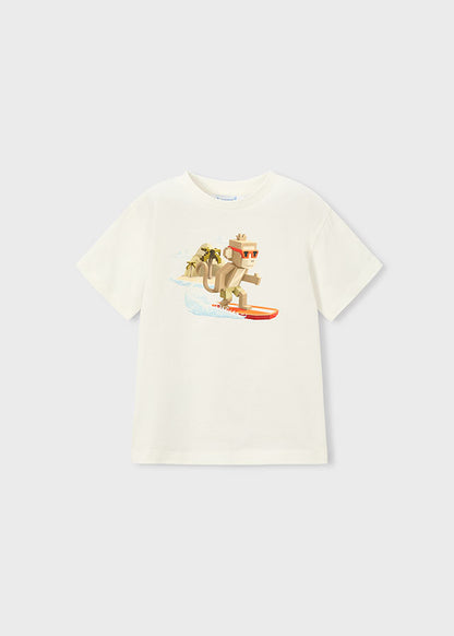 Mayoral T-shirt estampado surf menino