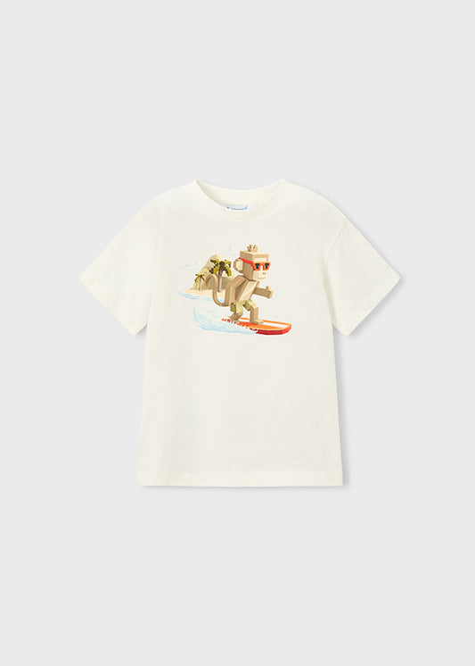 Mayoral T-shirt estampado surf menino