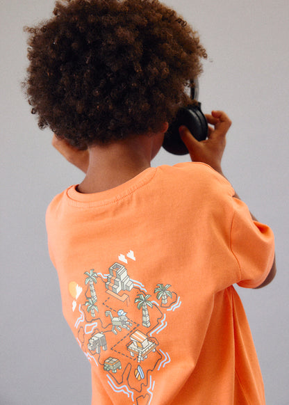 Mayoral T-shirt serigrafia menino