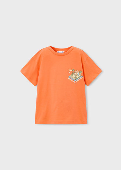 Mayoral T-shirt serigrafia menino
