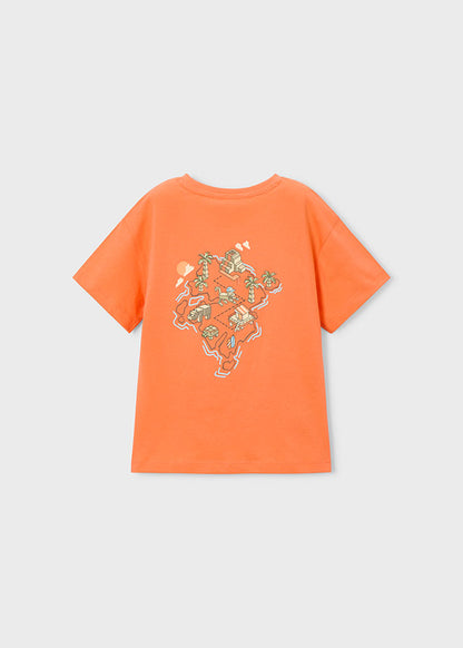 Mayoral T-shirt serigrafia menino