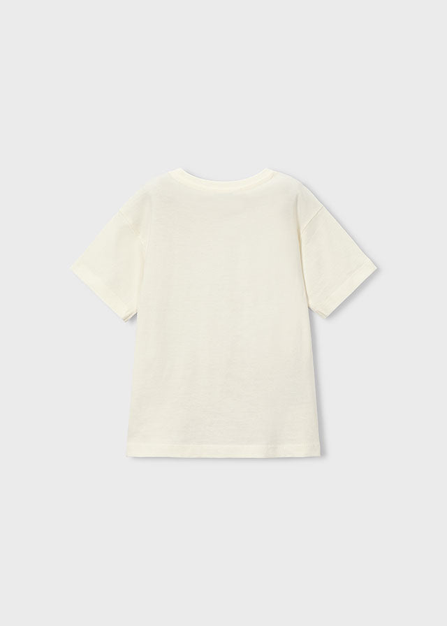Mayoral T-shirt serigrafia menino