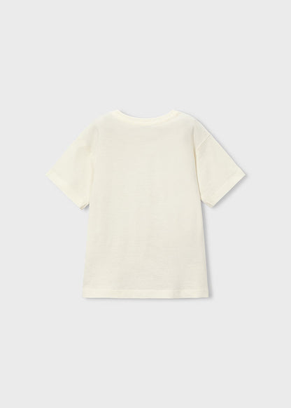 Mayoral T-shirt serigrafia menino