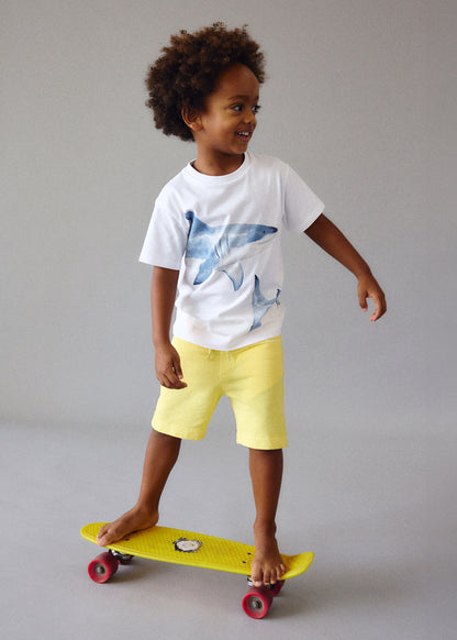 Mayoral T-shirt tubarão menino