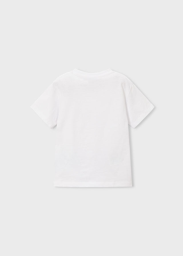 Mayoral T-shirt tubarão menino