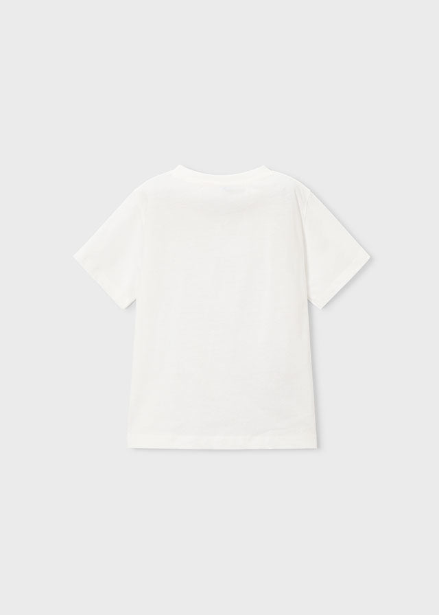 Mayoral T-shirt óculos de mergulho menino