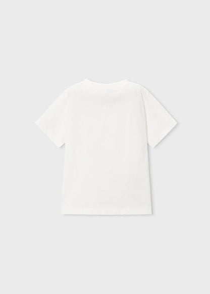 Mayoral T-shirt óculos de mergulho menino