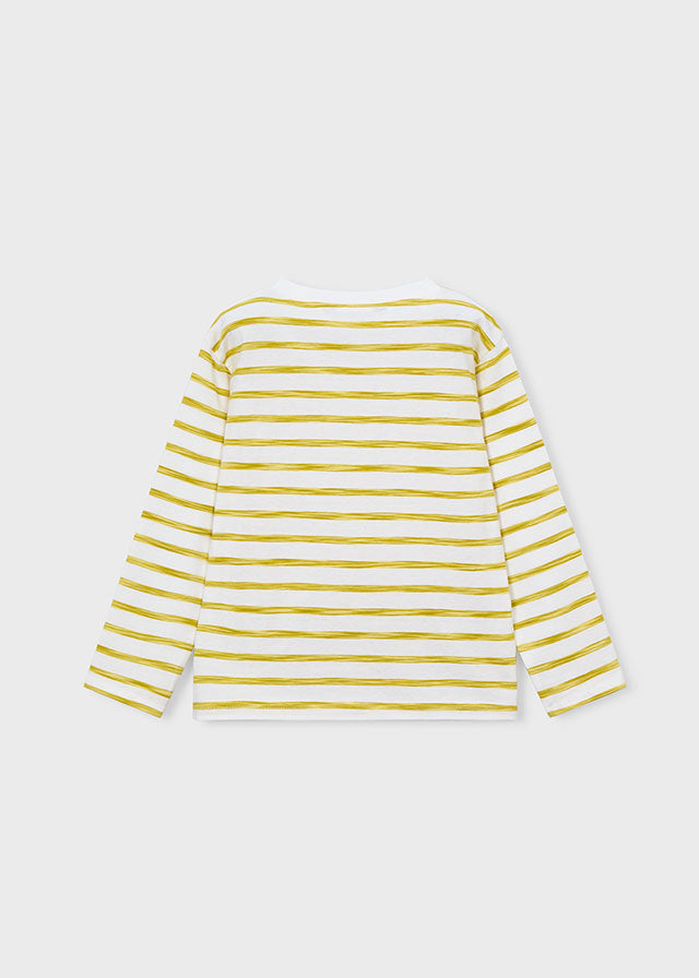 Mayoral Camisola riscas barco menino