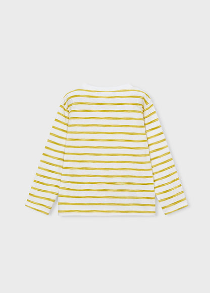 Mayoral Camisola riscas barco menino