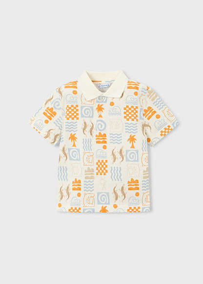 Mayoral Polo estampado menino
