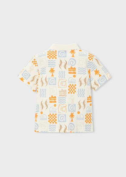Mayoral Polo estampado menino