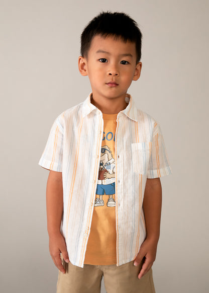 Mayoral Camisa com linho menino