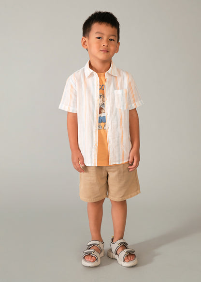 Mayoral Camisa com linho menino