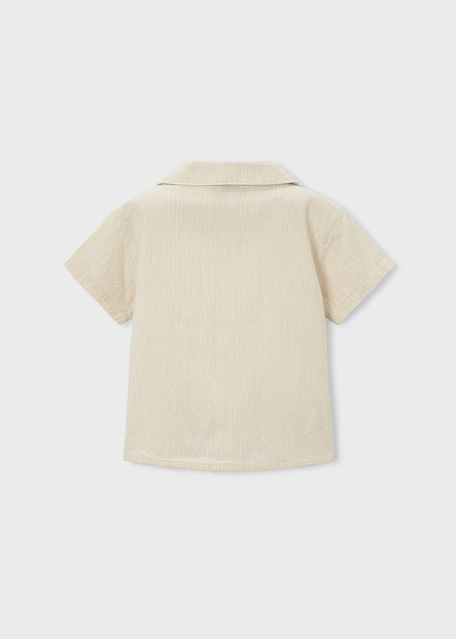 Mayoral Camisa detalhes bordados menino