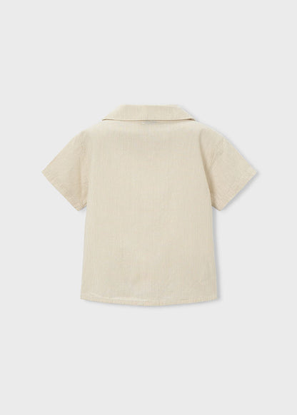 Mayoral Camisa detalhes bordados menino