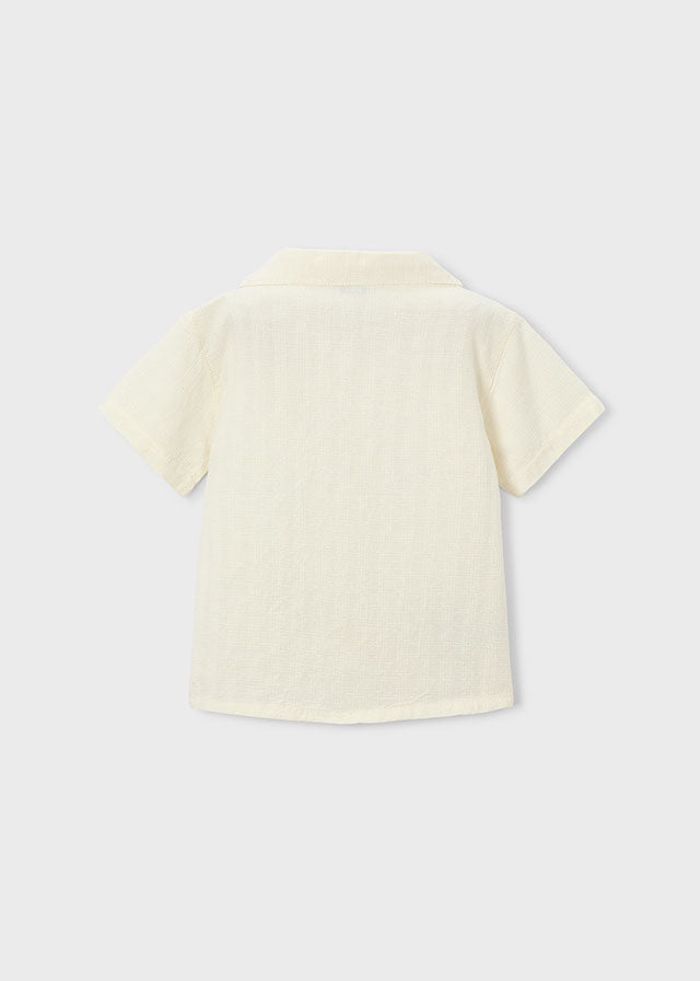 Mayoral Camisa detalhes bordados menino