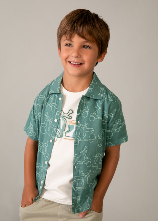 Mayoral Camisa estampada menino