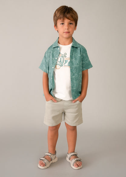Mayoral Camisa estampada menino