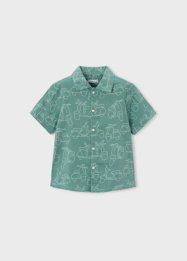 Mayoral Camisa estampada menino
