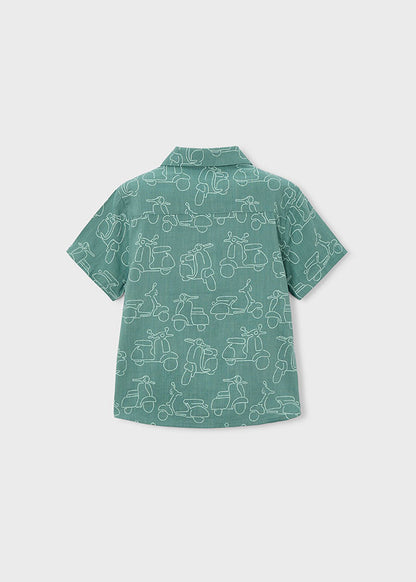 Mayoral Camisa estampada menino