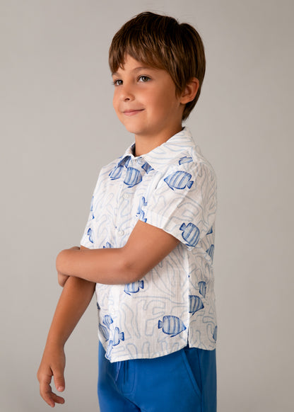 Mayoral Camisa estampada menino