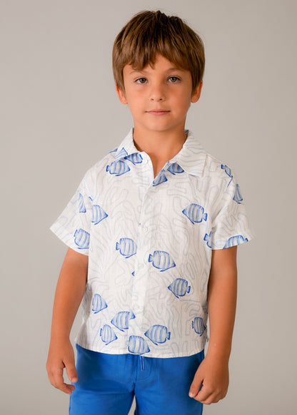 Mayoral Camisa estampada menino