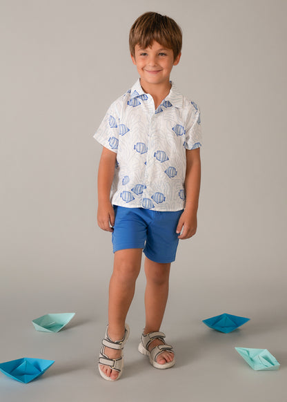 Mayoral Camisa estampada menino