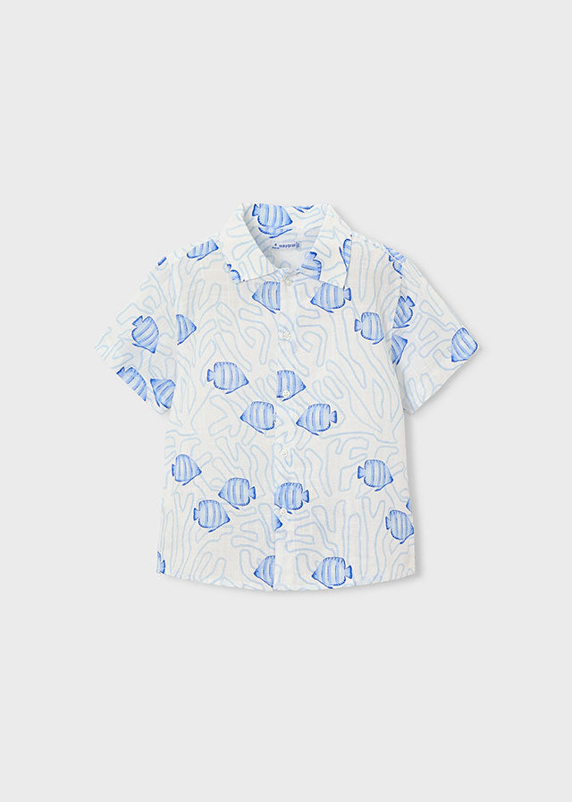 Mayoral Camisa estampada menino