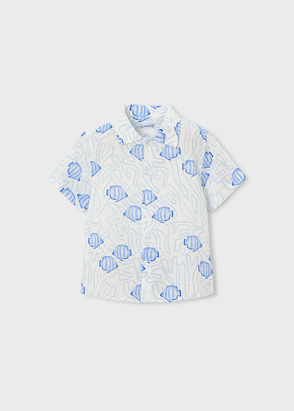 Mayoral Camisa estampada menino
