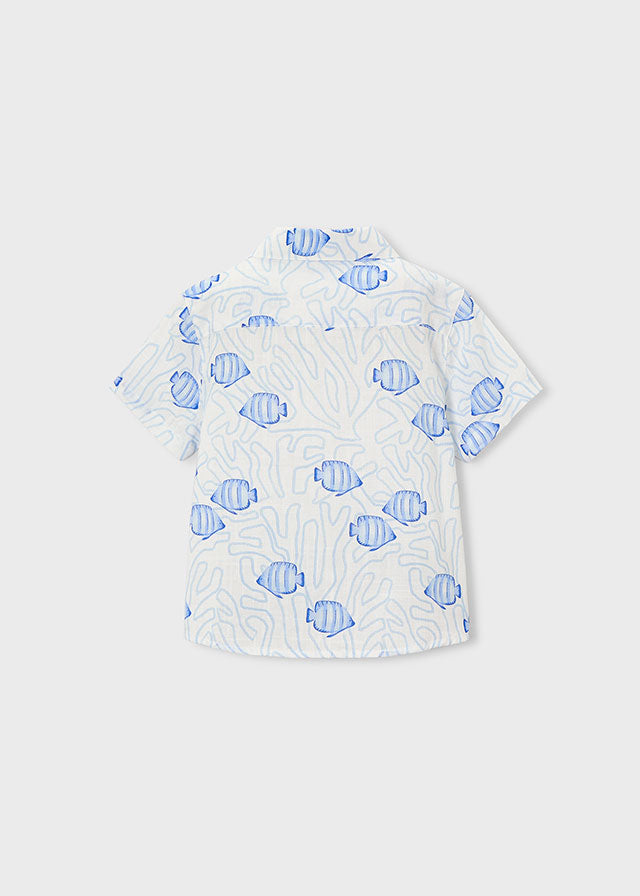 Mayoral Camisa estampada menino