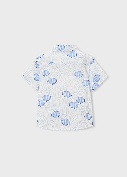 Mayoral Camisa estampada menino