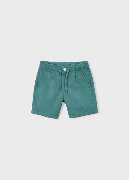 Mayoral Bermuda relaxed fit com linho menino